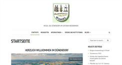 Desktop Screenshot of duenendorf-wissel.de