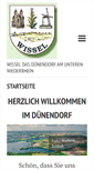 Mobile Screenshot of duenendorf-wissel.de